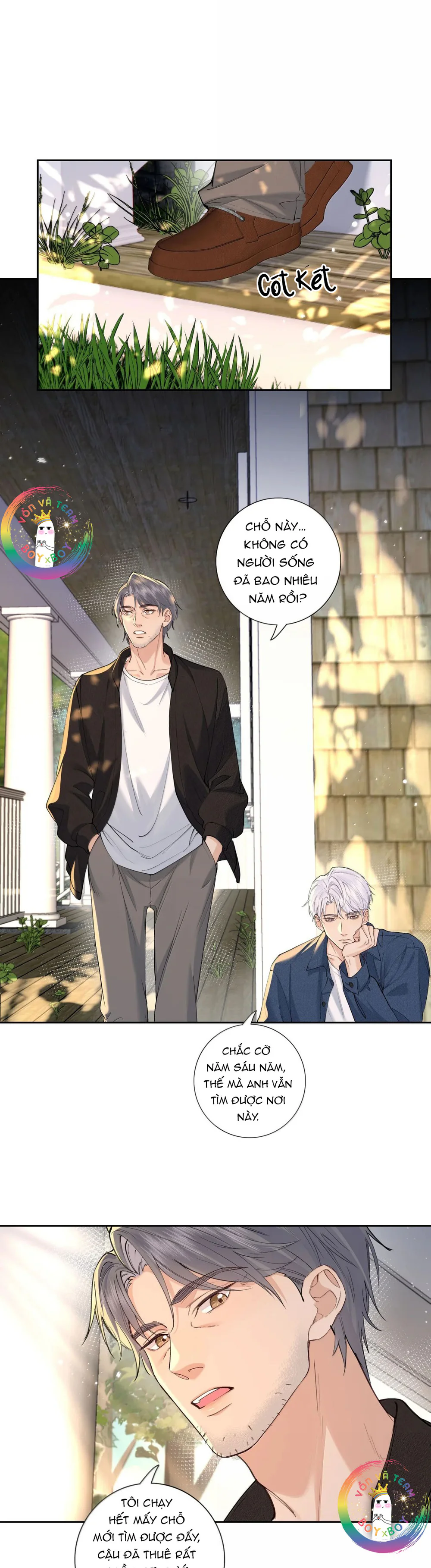 ĐÓI KHÁT Chapter 34 Trang 3