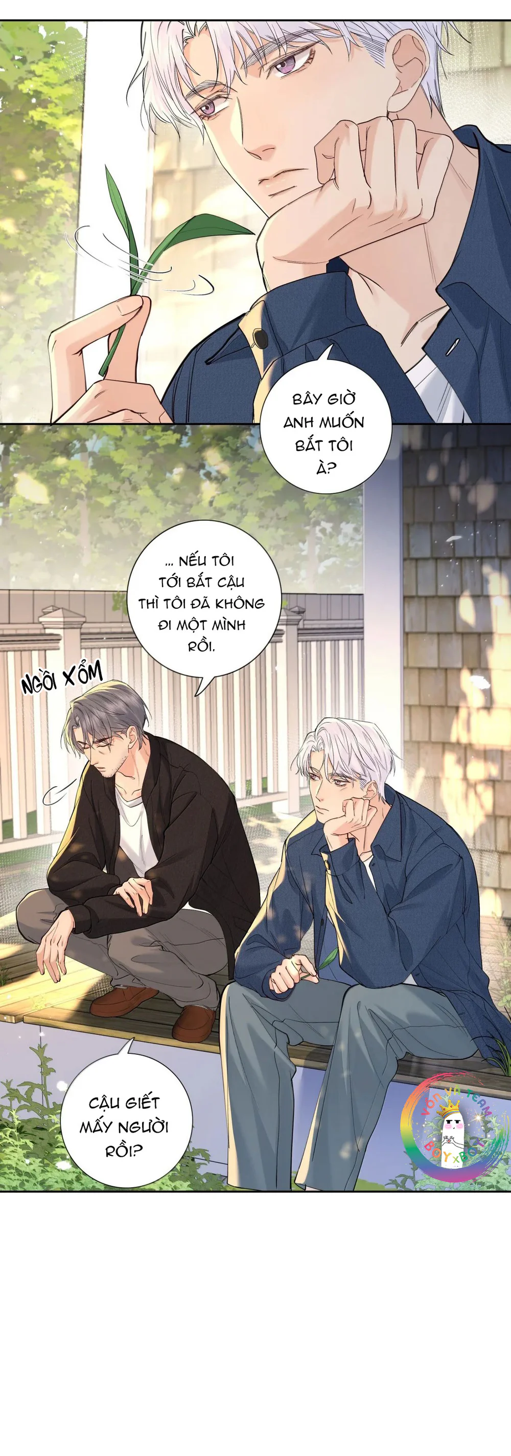 ĐÓI KHÁT Chapter 34 Trang 5