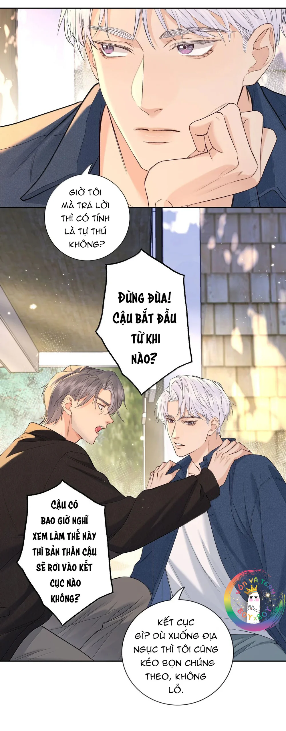 ĐÓI KHÁT Chapter 34 Trang 6