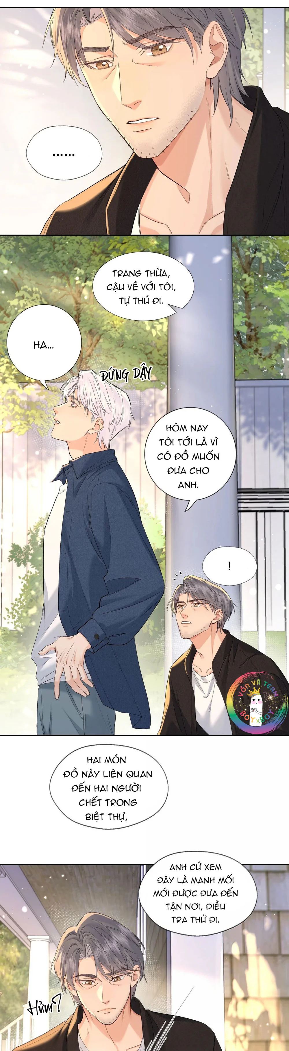 ĐÓI KHÁT Chapter 34 Trang 7