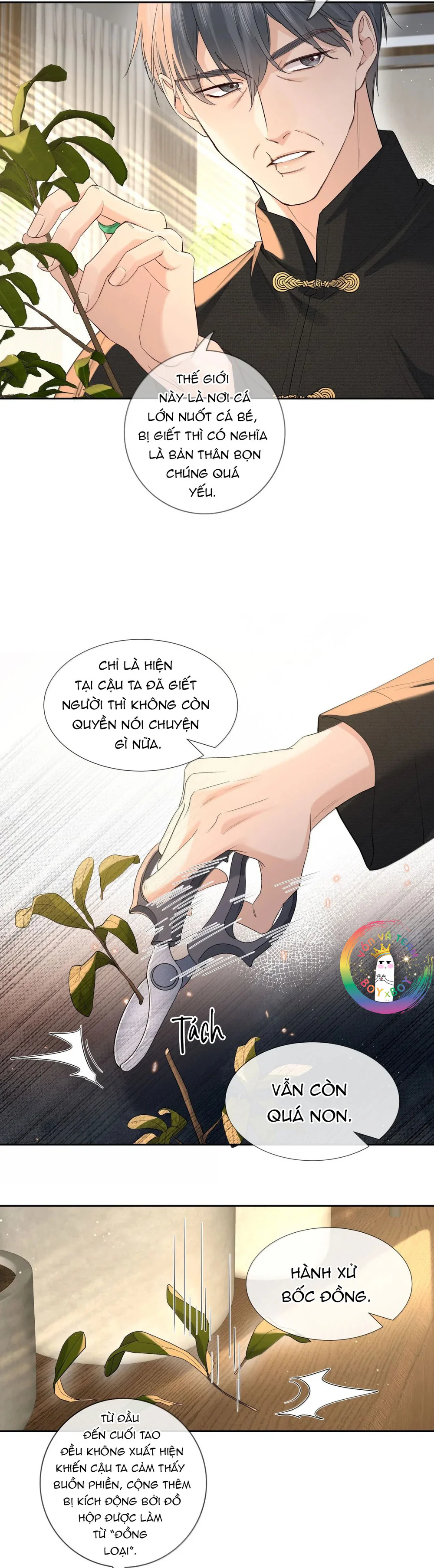 ĐÓI KHÁT Chapter 35 Trang 4