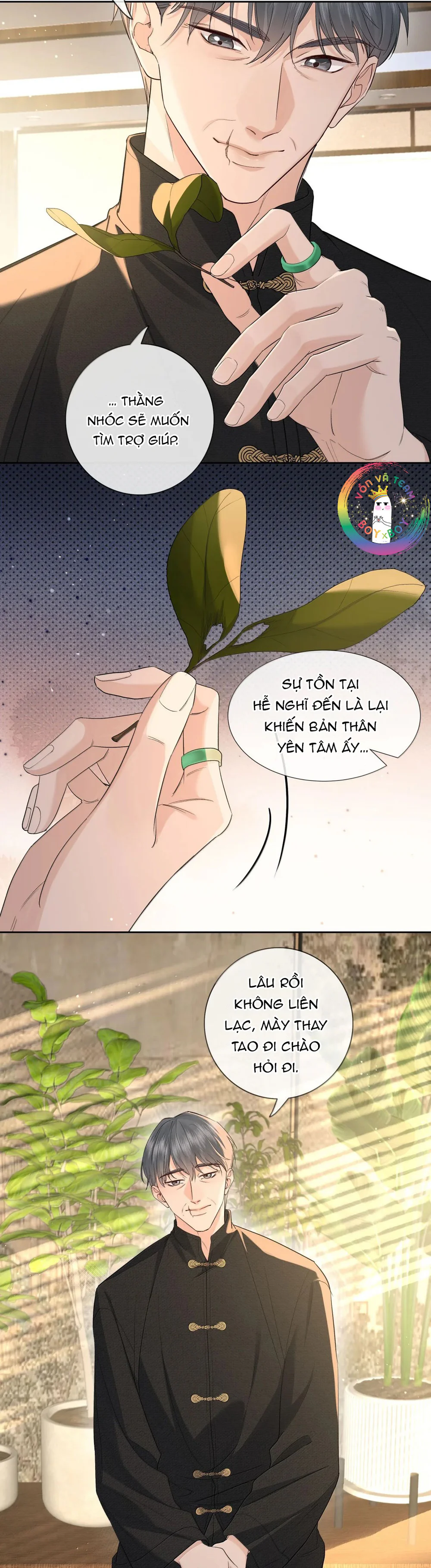 ĐÓI KHÁT Chapter 35 Trang 5