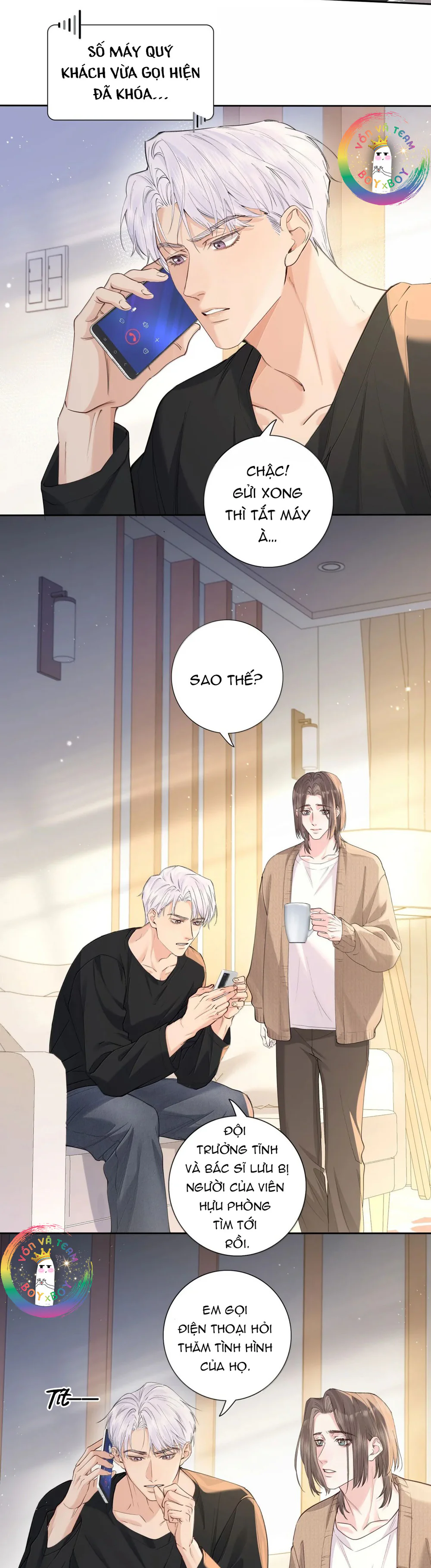 ĐÓI KHÁT Chapter 35 Trang 16