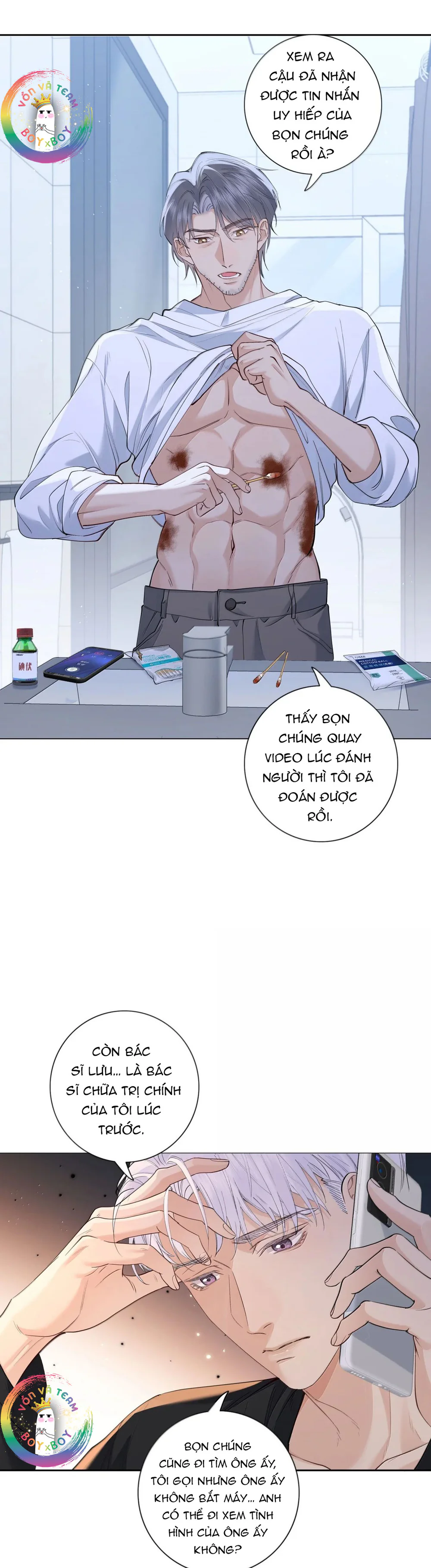 ĐÓI KHÁT Chapter 35 Trang 20