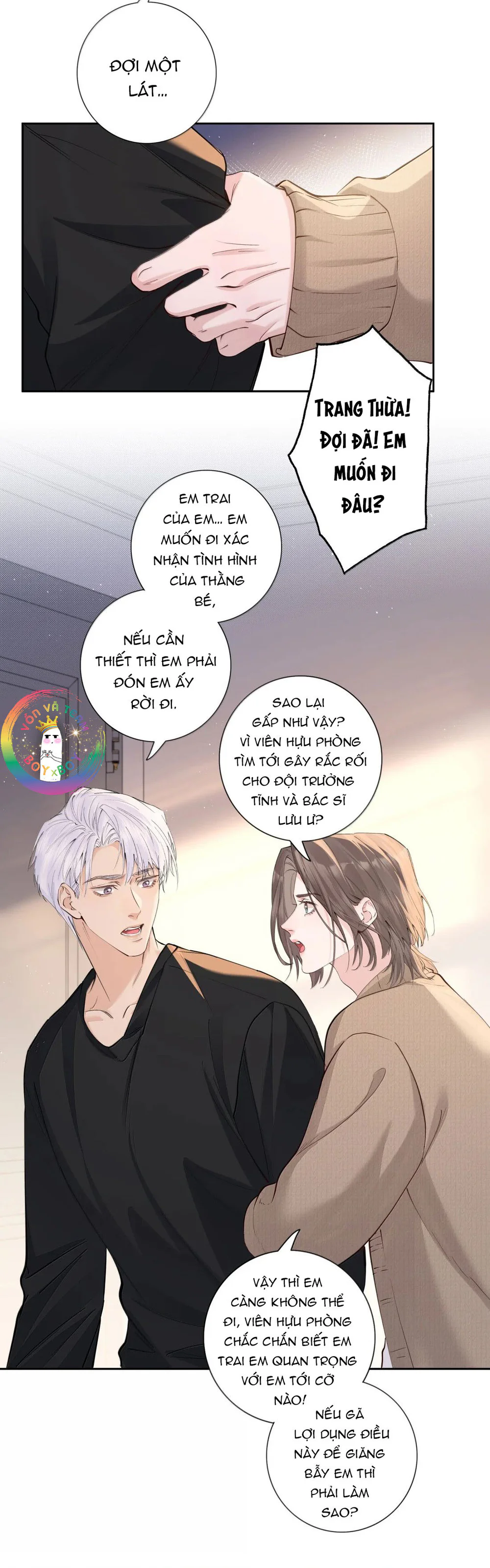 ĐÓI KHÁT Chapter 35 Trang 27