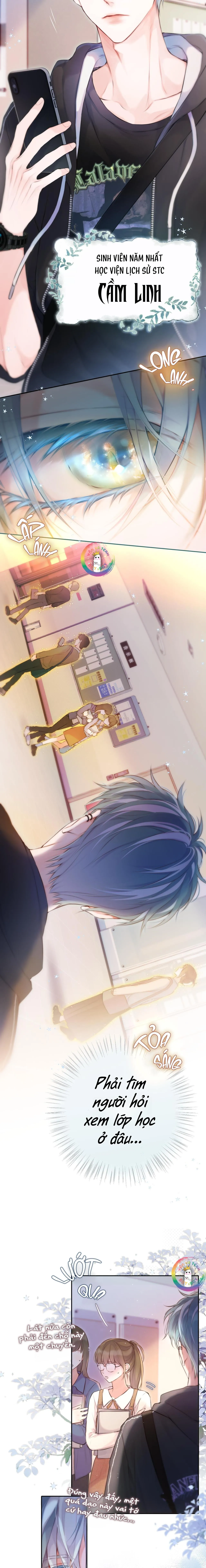 Đôi Mắt Hành Tinh Chapter 1 Trang 3