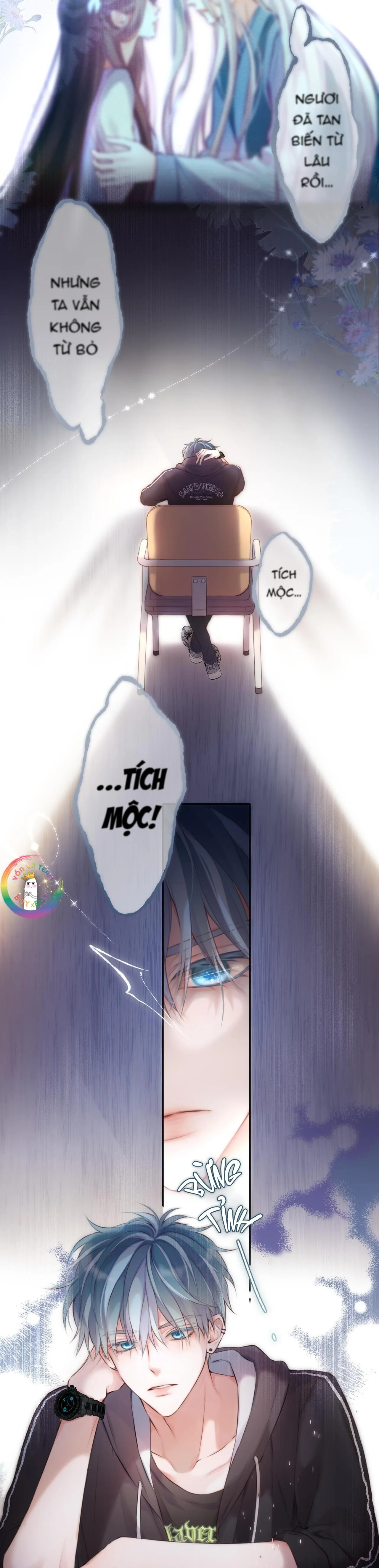 Đôi Mắt Hành Tinh Chapter 1 Trang 7