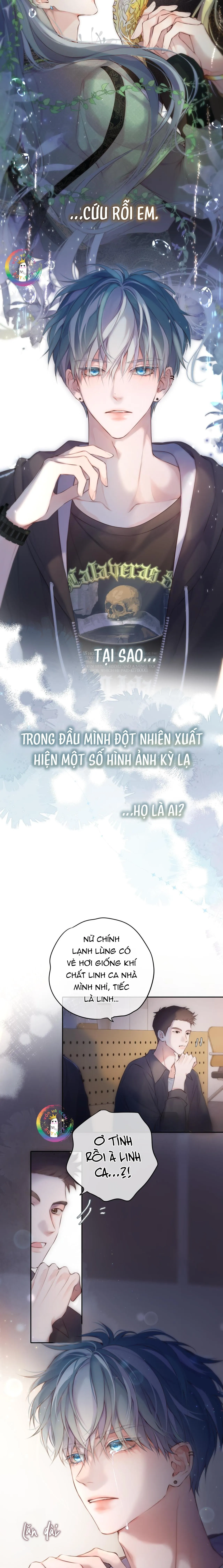 Đôi Mắt Hành Tinh Chapter 1 Trang 9