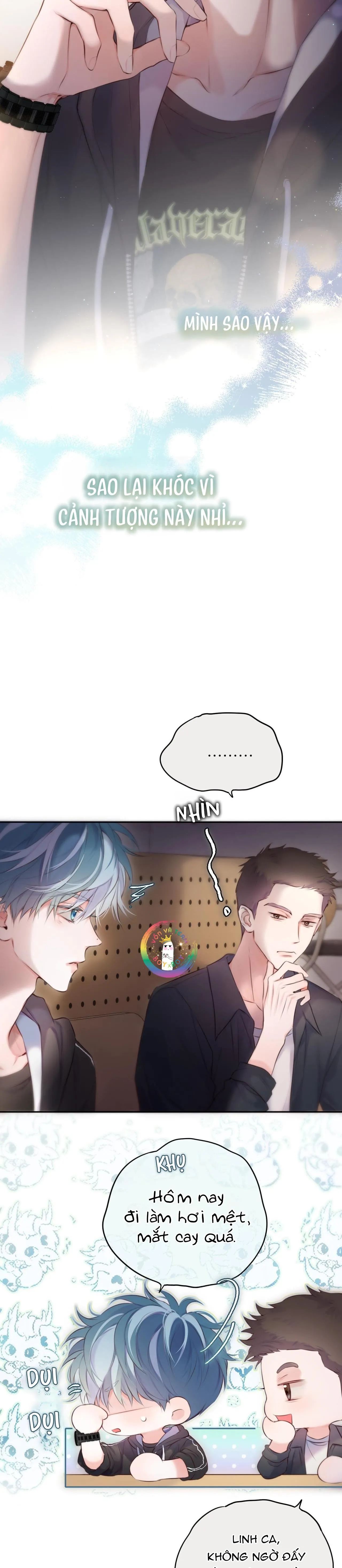 Đôi Mắt Hành Tinh Chapter 1 Trang 10