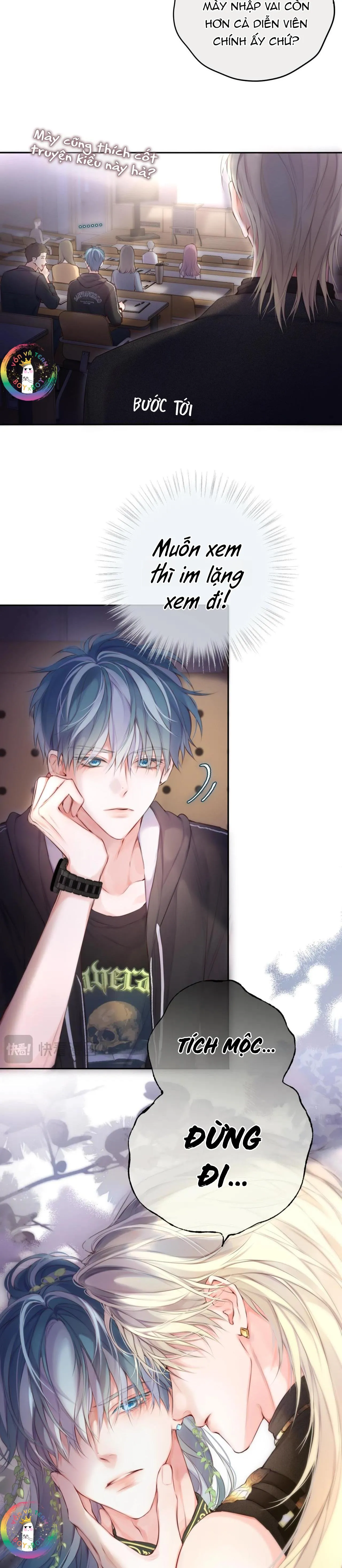 Đôi Mắt Hành Tinh Chapter 1 Trang 11