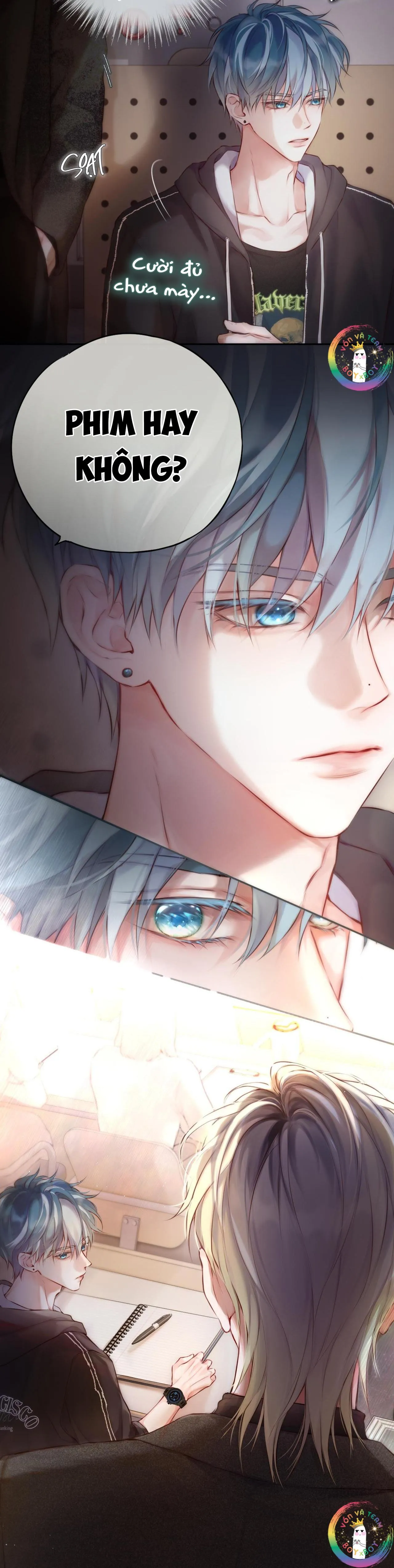 Đôi Mắt Hành Tinh Chapter 1 Trang 13