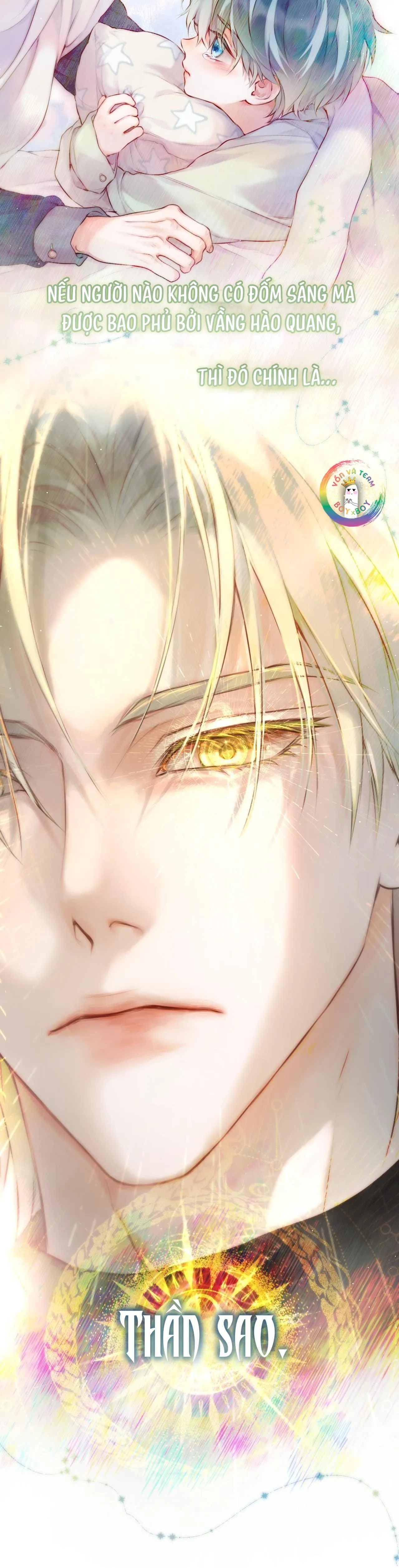 Đôi Mắt Hành Tinh Chapter 1 Trang 16