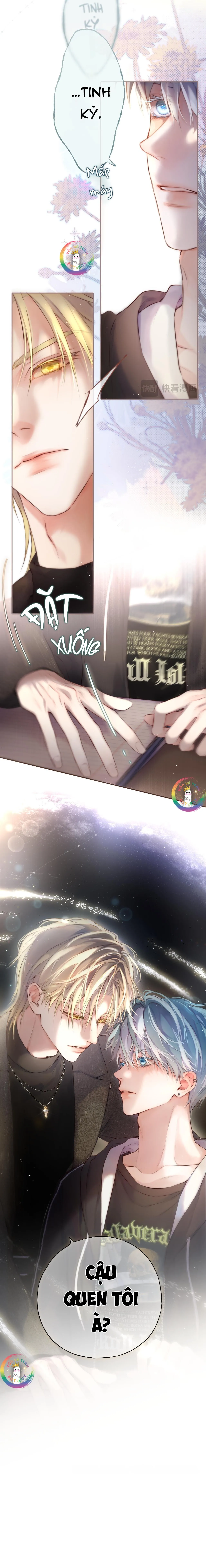 Đôi Mắt Hành Tinh Chapter 1 Trang 18