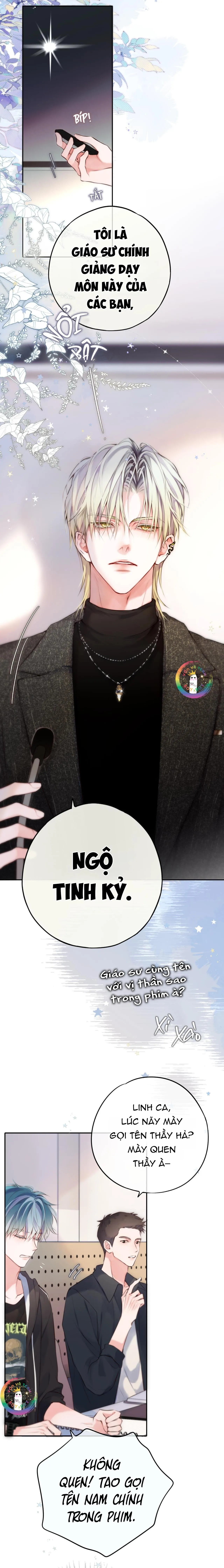 Đôi Mắt Hành Tinh Chapter 2 Trang 5