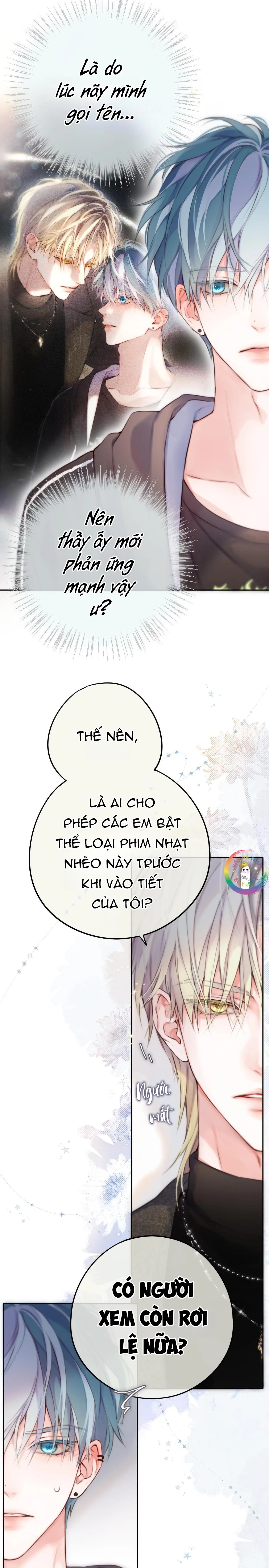 Đôi Mắt Hành Tinh Chapter 2 Trang 6