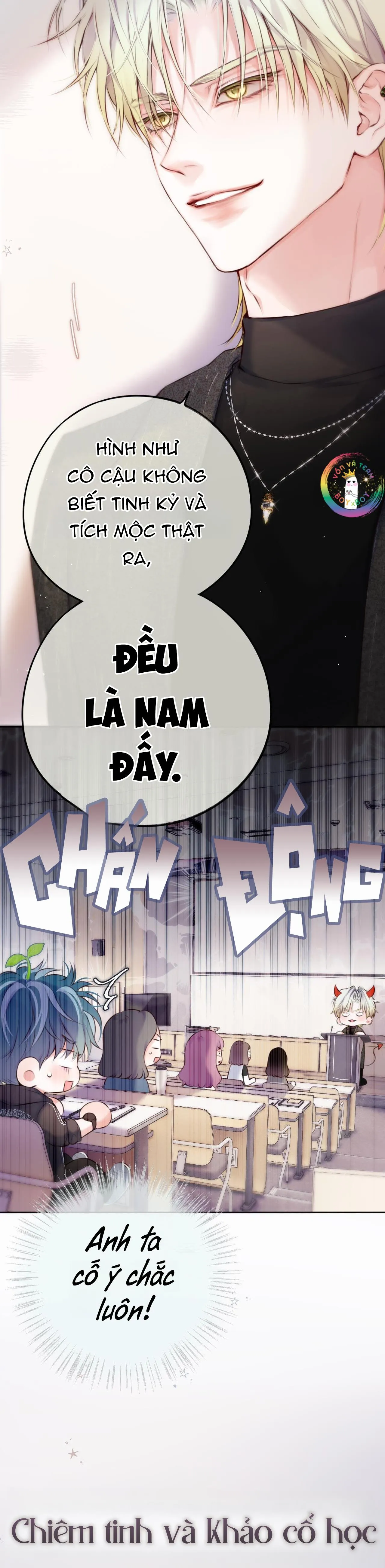 Đôi Mắt Hành Tinh Chapter 2 Trang 8