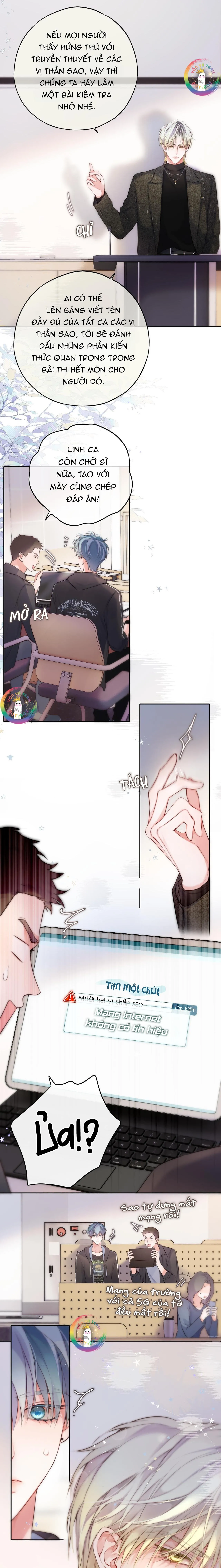 Đôi Mắt Hành Tinh Chapter 2 Trang 9