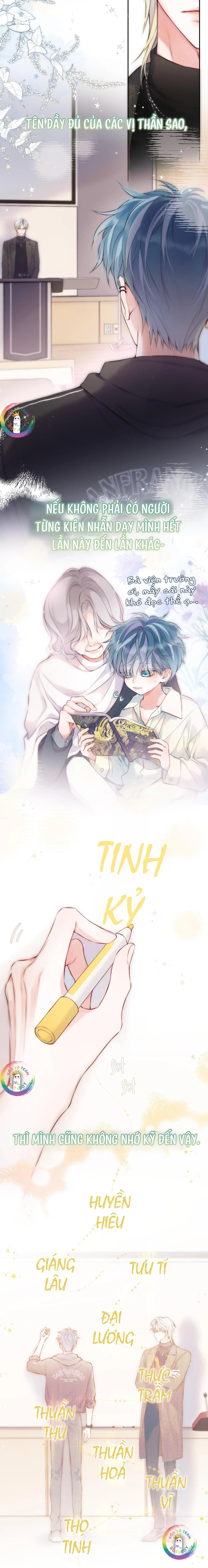 Đôi Mắt Hành Tinh Chapter 2 Trang 11