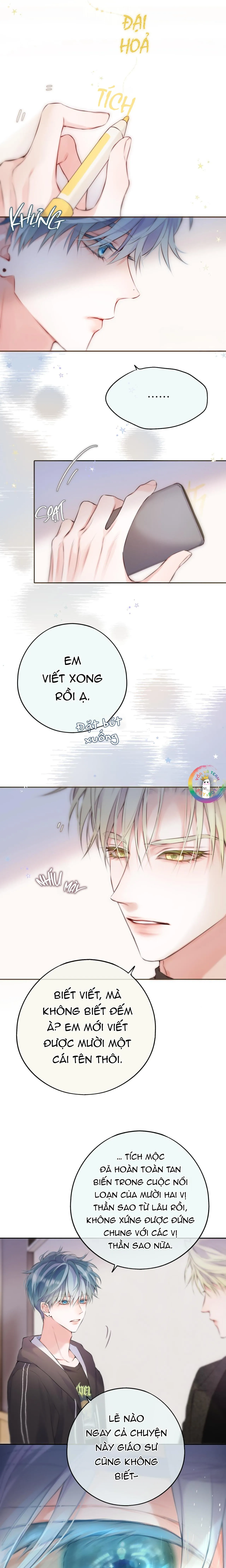 Đôi Mắt Hành Tinh Chapter 2 Trang 12