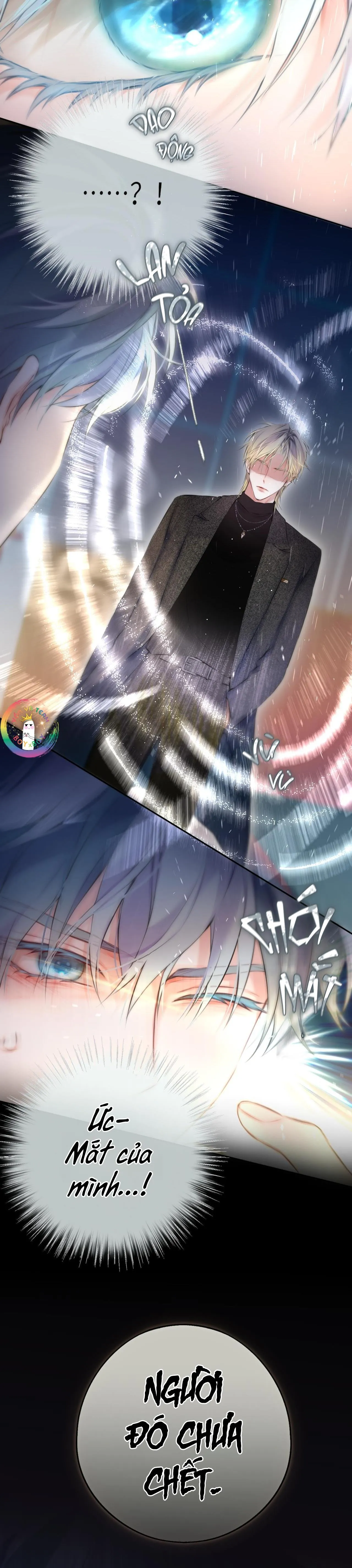 Đôi Mắt Hành Tinh Chapter 2 Trang 13