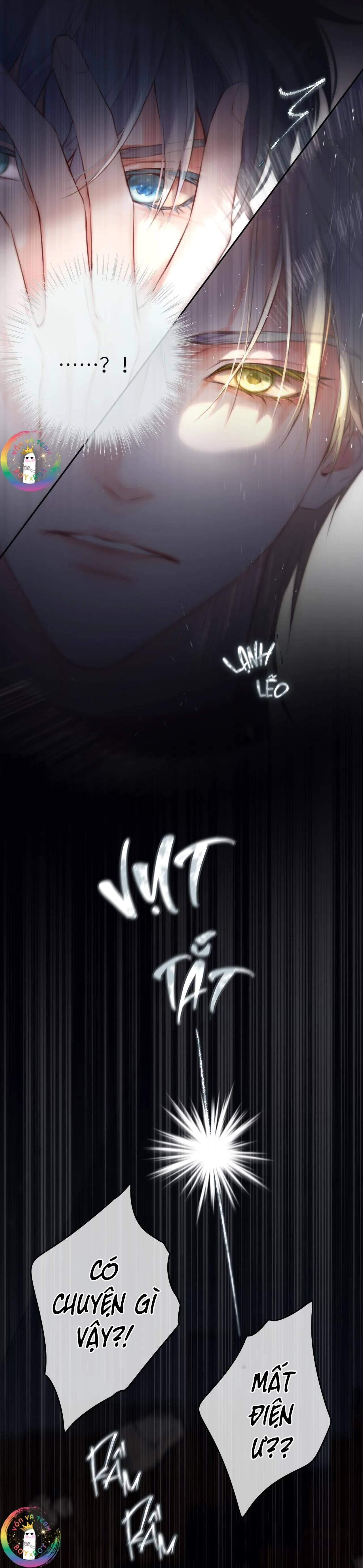 Đôi Mắt Hành Tinh Chapter 2 Trang 14