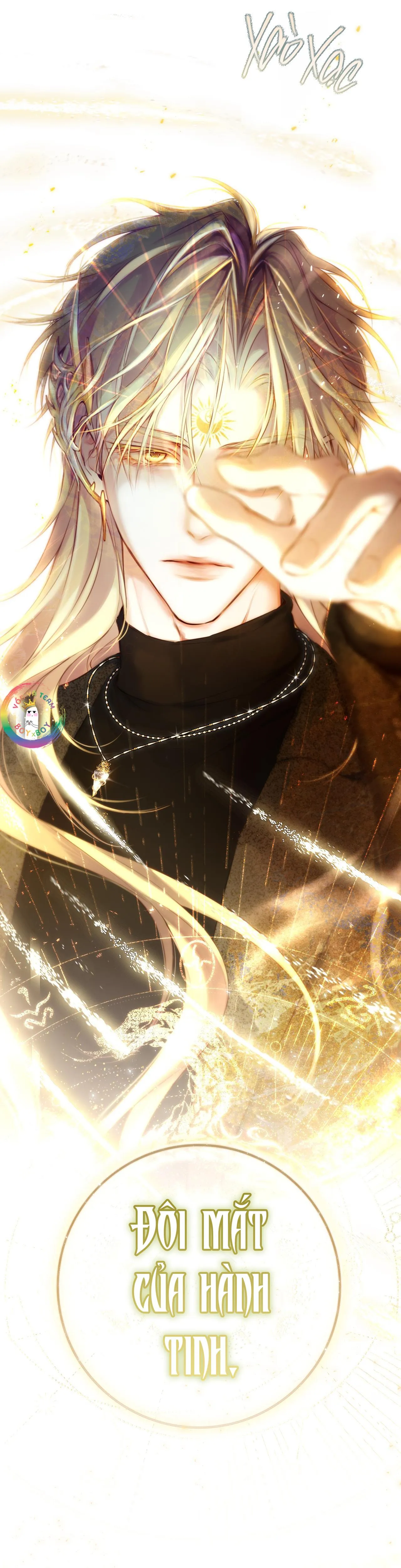 Đôi Mắt Hành Tinh Chapter 3 Trang 3