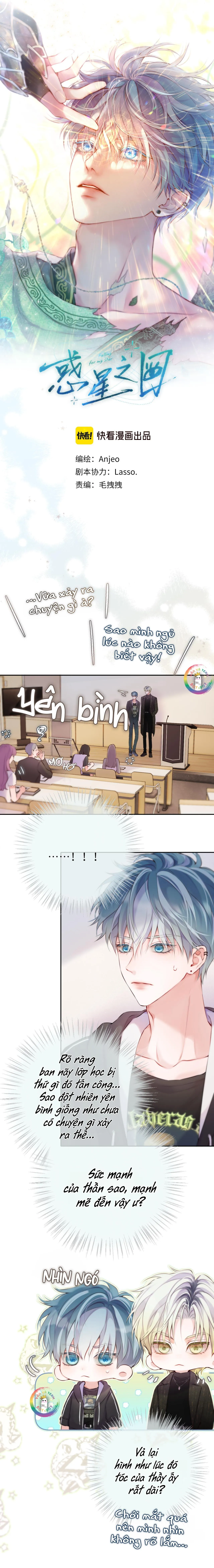 Đôi Mắt Hành Tinh Chapter 3 Trang 4