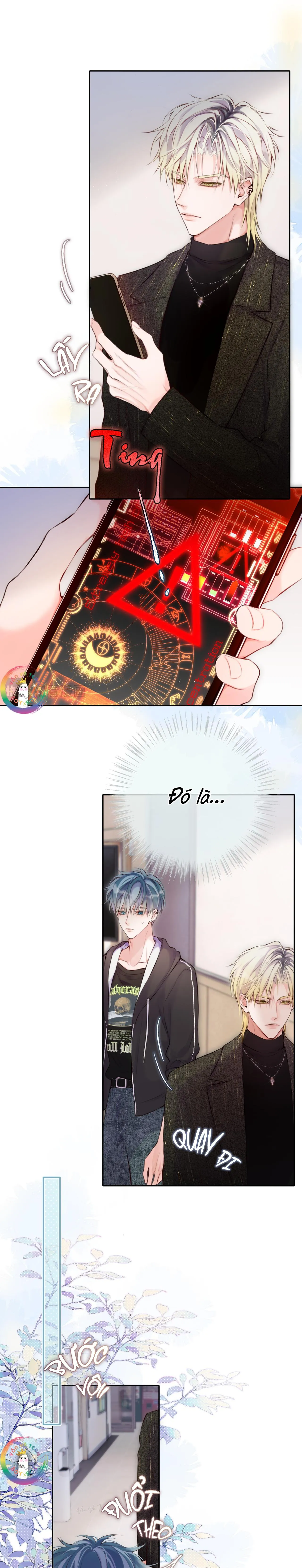 Đôi Mắt Hành Tinh Chapter 3 Trang 5