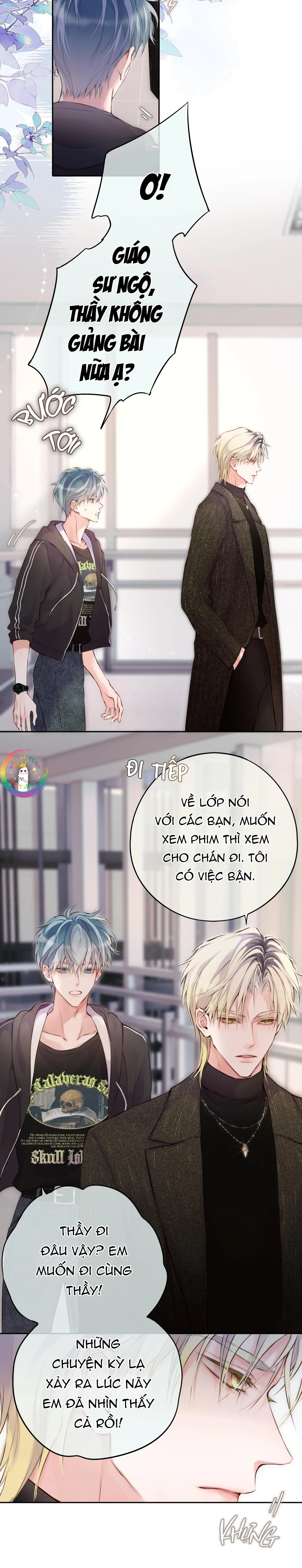 Đôi Mắt Hành Tinh Chapter 3 Trang 6