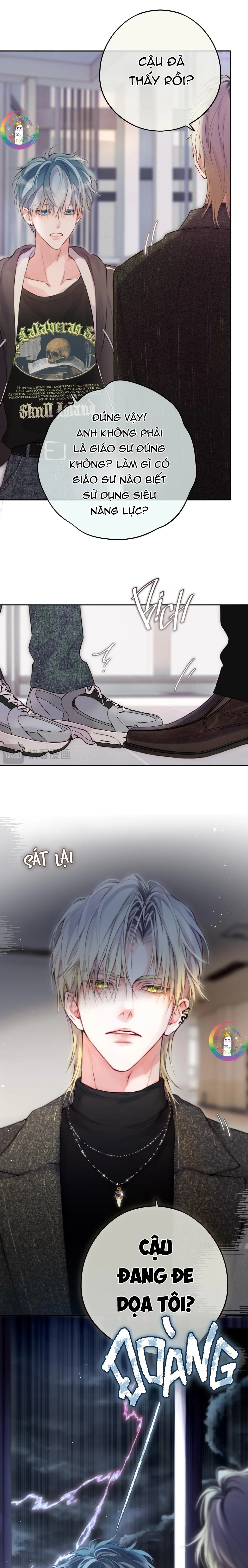 Đôi Mắt Hành Tinh Chapter 3 Trang 7