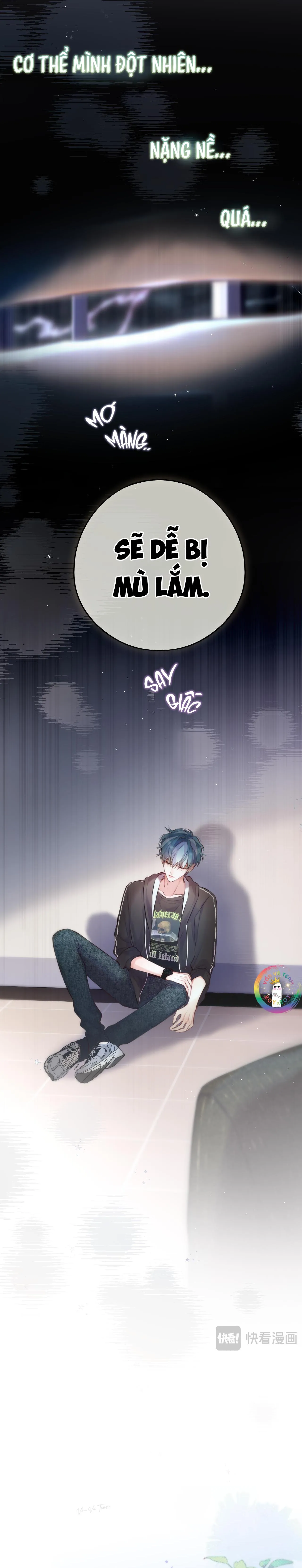 Đôi Mắt Hành Tinh Chapter 3 Trang 9