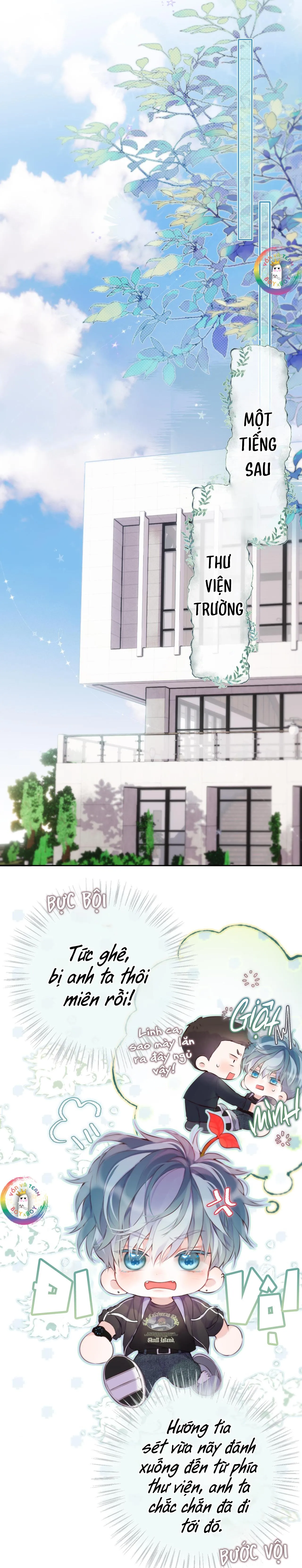 Đôi Mắt Hành Tinh Chapter 3 Trang 10