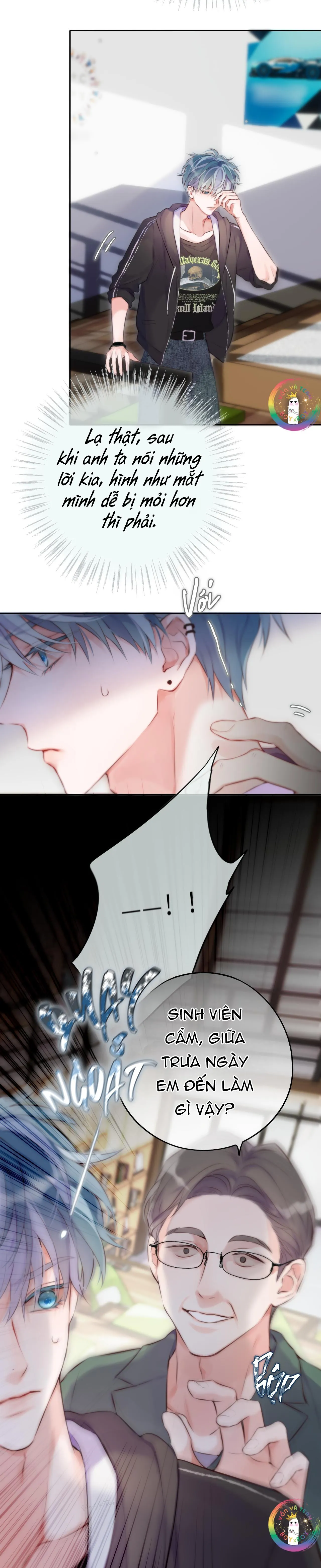 Đôi Mắt Hành Tinh Chapter 3 Trang 11