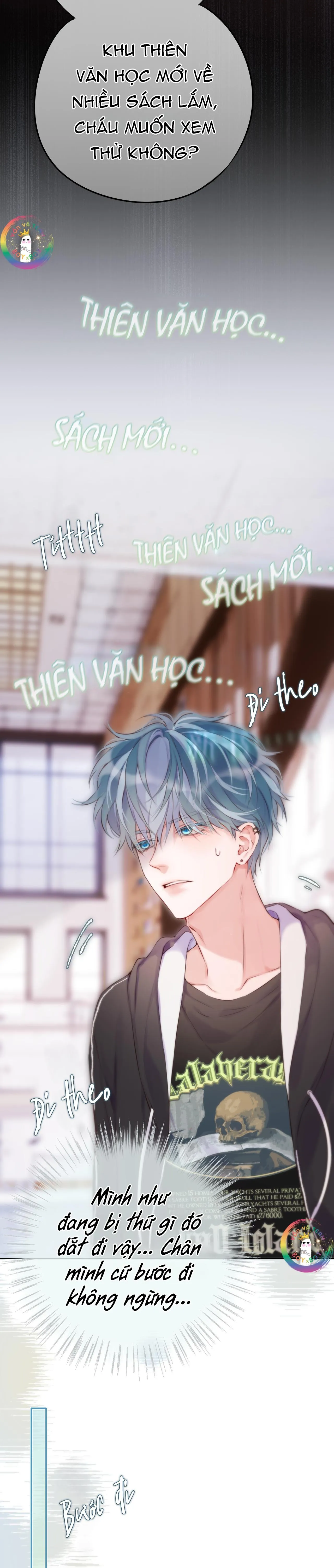 Đôi Mắt Hành Tinh Chapter 3 Trang 14