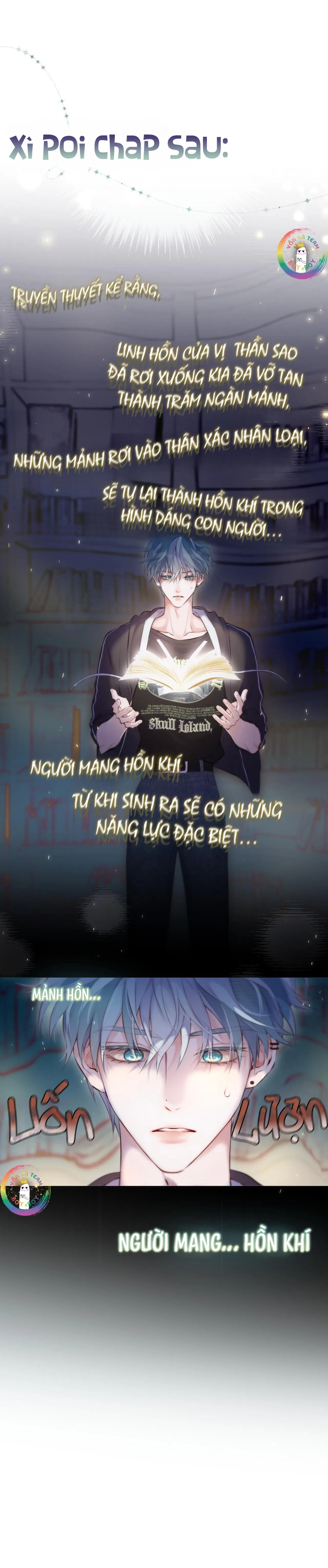 Đôi Mắt Hành Tinh Chapter 3 Trang 16