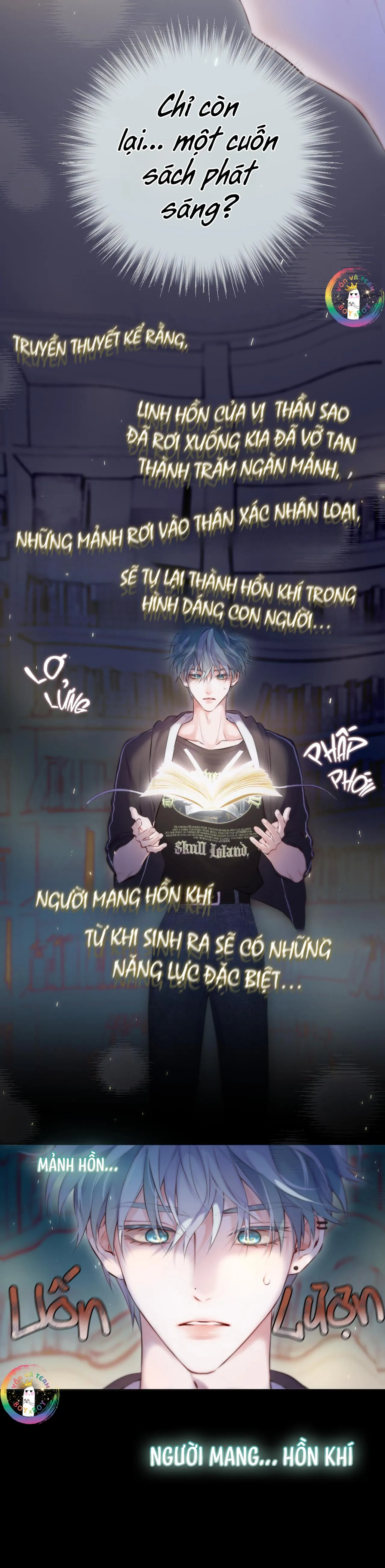 Đôi Mắt Hành Tinh Chapter 4 Trang 8
