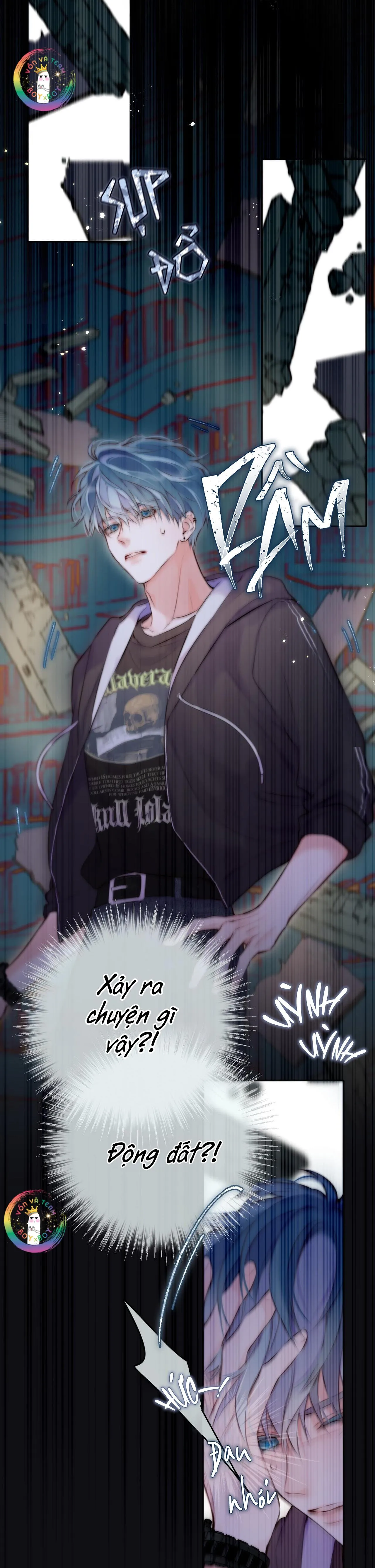 Đôi Mắt Hành Tinh Chapter 4 Trang 10