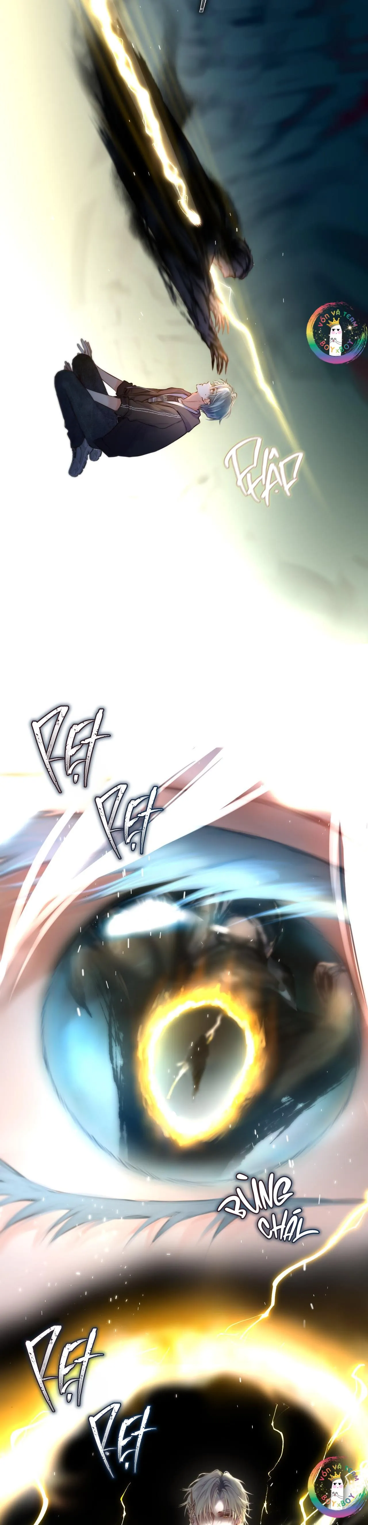 Đôi Mắt Hành Tinh Chapter 4 Trang 14