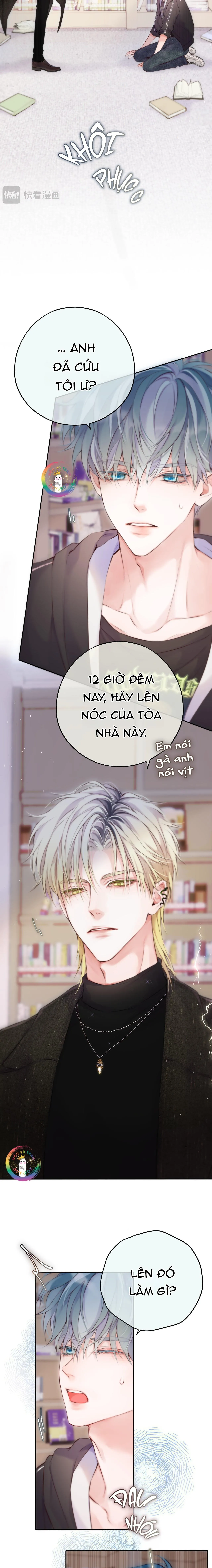 Đôi Mắt Hành Tinh Chapter 4 Trang 17