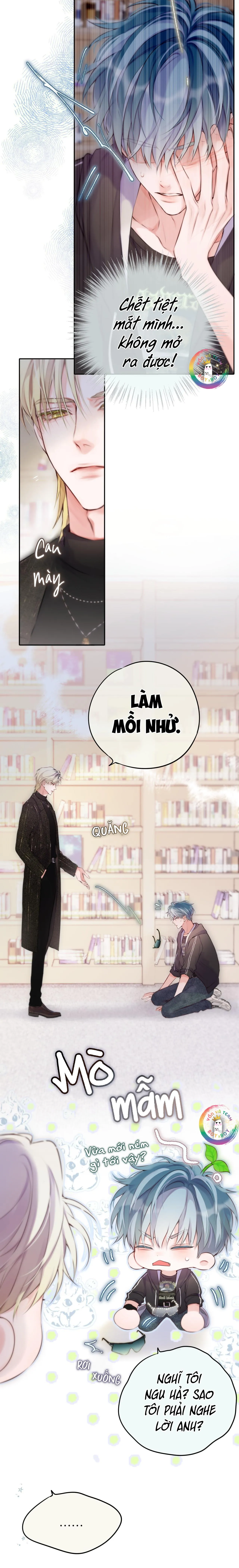 Đôi Mắt Hành Tinh Chapter 4 Trang 18
