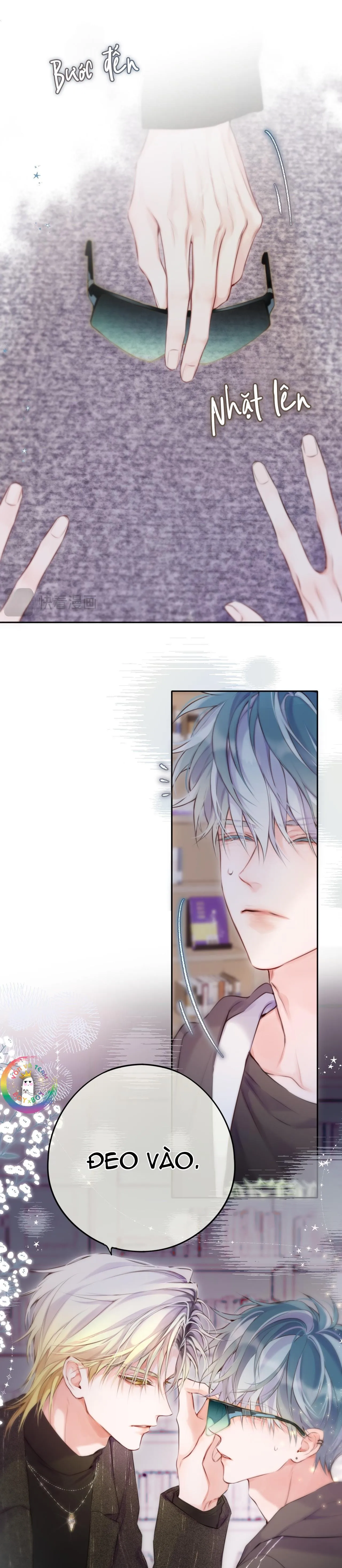 Đôi Mắt Hành Tinh Chapter 4 Trang 19