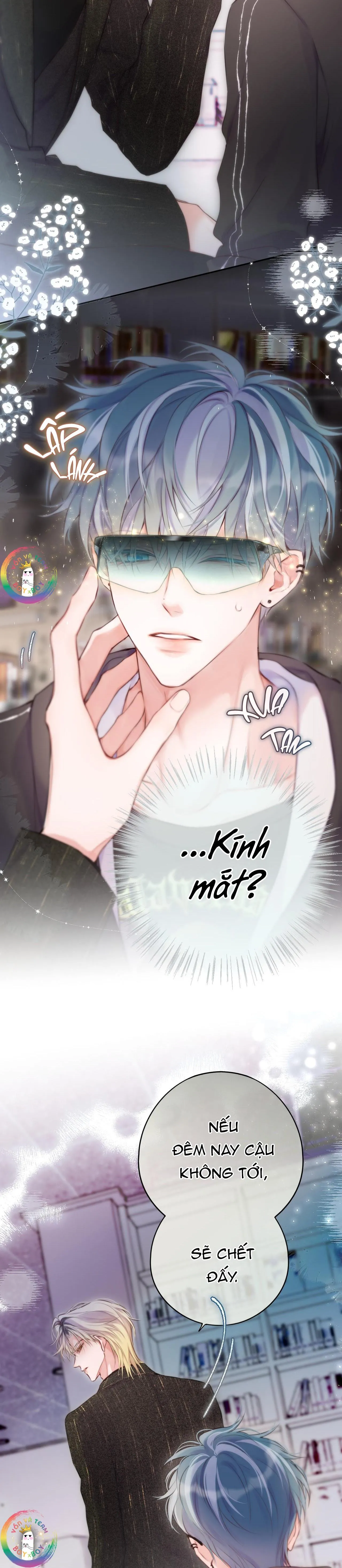 Đôi Mắt Hành Tinh Chapter 4 Trang 20