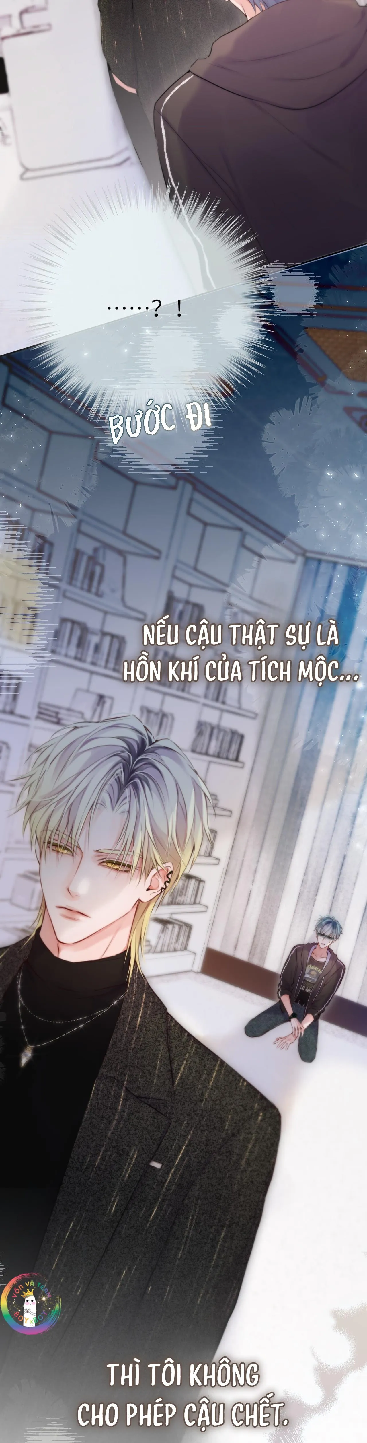 Đôi Mắt Hành Tinh Chapter 4 Trang 21