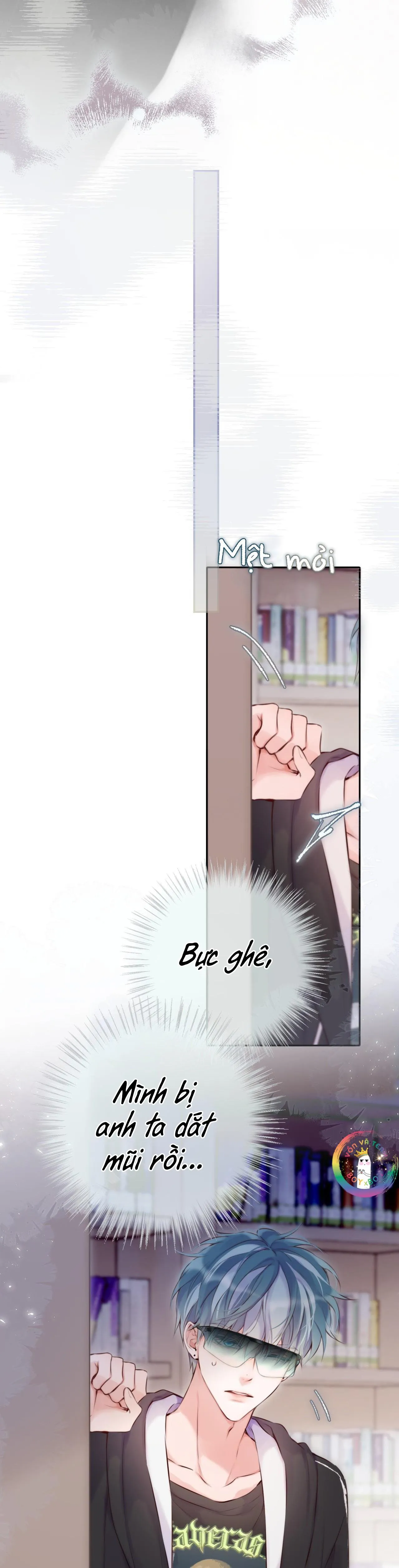 Đôi Mắt Hành Tinh Chapter 4 Trang 22