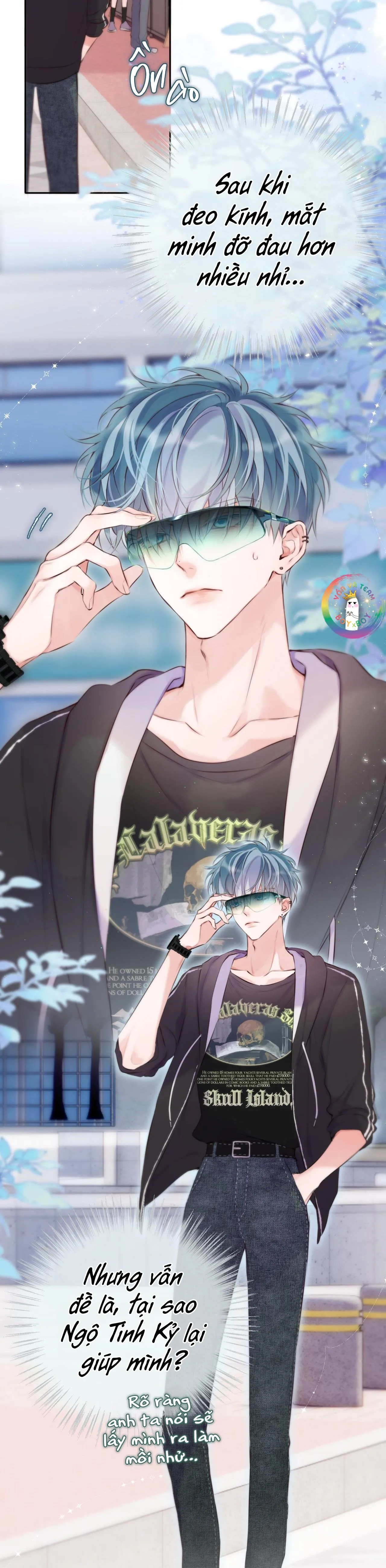 Đôi Mắt Hành Tinh Chapter 4 Trang 24