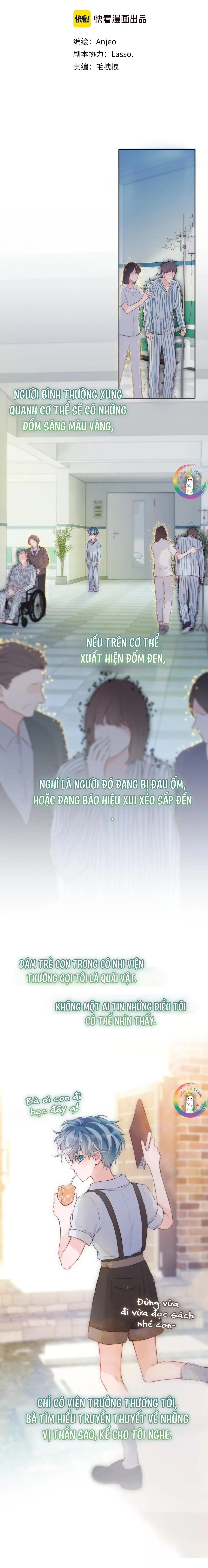 Đôi Mắt Hành Tinh Chapter 5 Trang 6