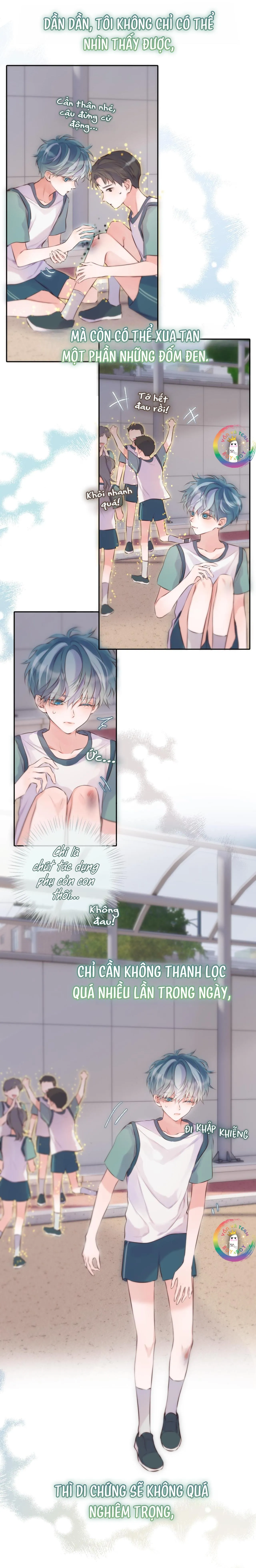 Đôi Mắt Hành Tinh Chapter 5 Trang 7