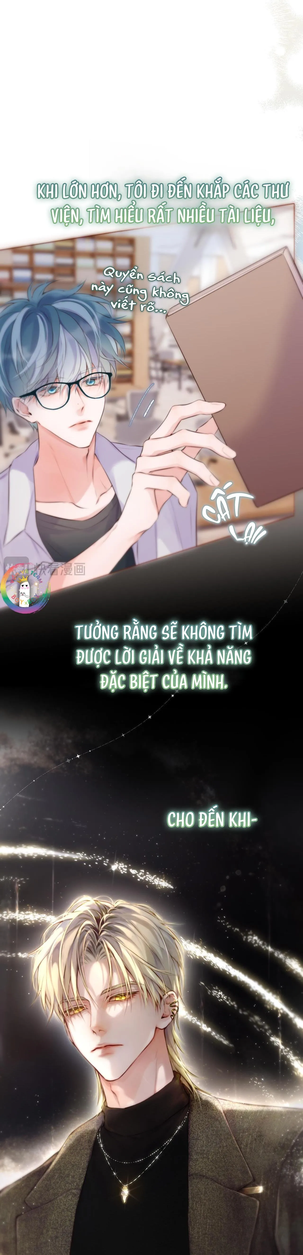 Đôi Mắt Hành Tinh Chapter 5 Trang 8