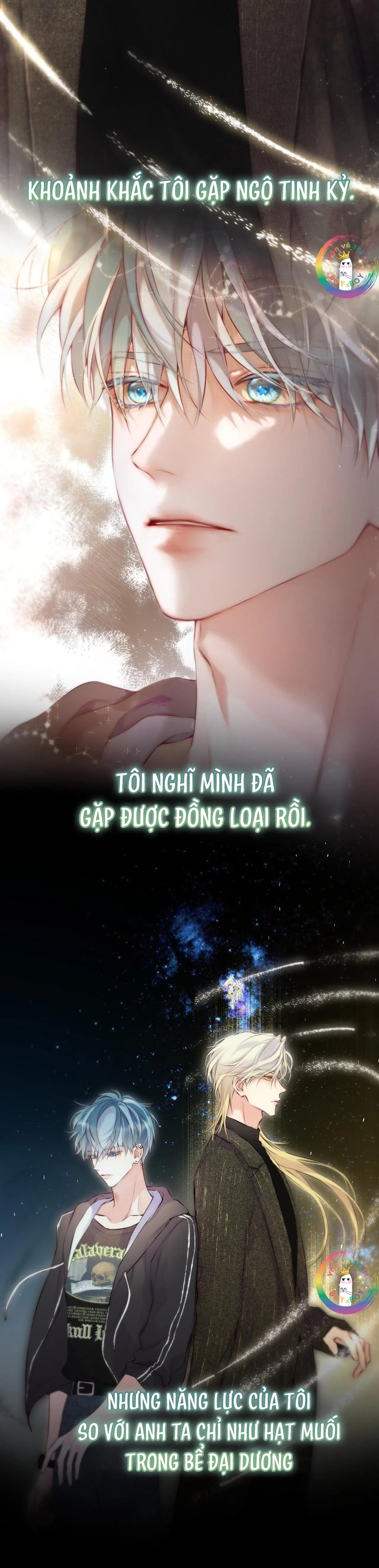 Đôi Mắt Hành Tinh Chapter 5 Trang 9
