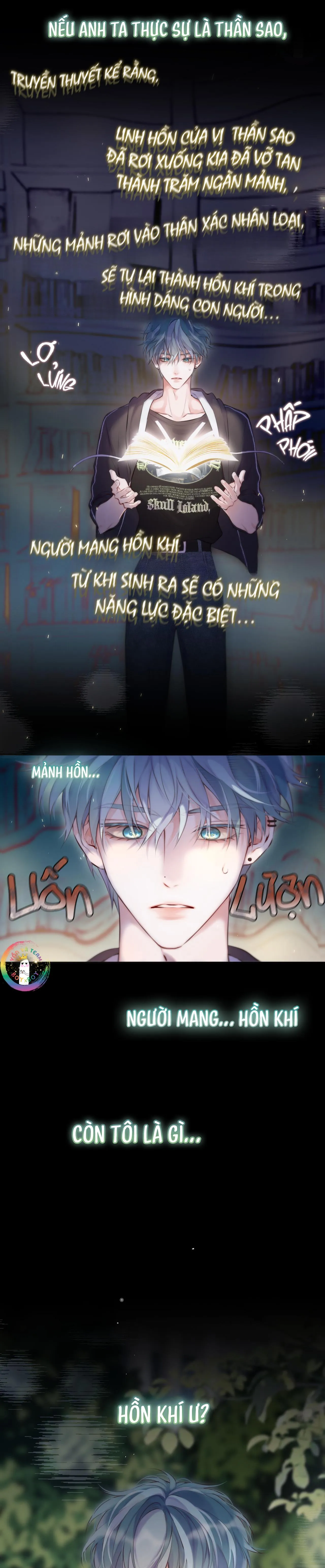 Đôi Mắt Hành Tinh Chapter 5 Trang 10